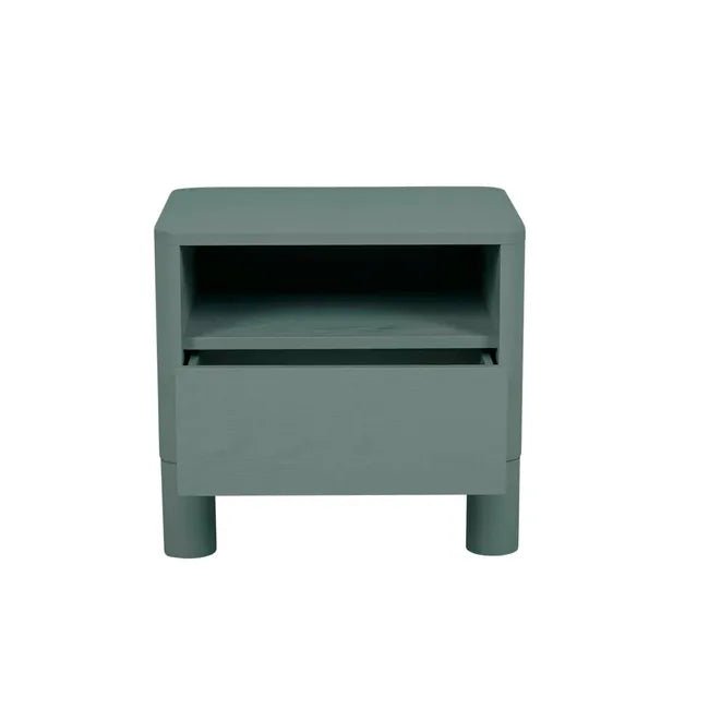 Artie Open Bedside - Eucalyptus - Biku Furniture & Homewares