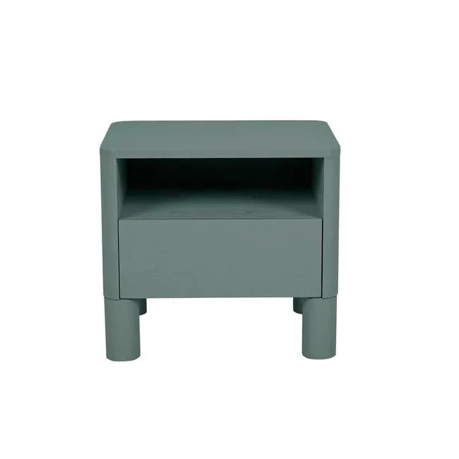 Artie Open Bedside - Eucalyptus - Biku Furniture & Homewares