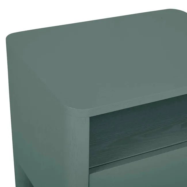 Artie Open Bedside - Eucalyptus - Biku Furniture & Homewares