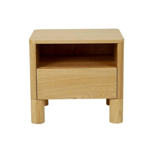 Artie Open Bedside - Natural Ash - Biku Furniture & Homewares
