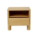 Artie Open Bedside - Natural Ash - Biku Furniture & Homewares