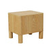 Artie Open Bedside - Natural Ash - Biku Furniture & Homewares