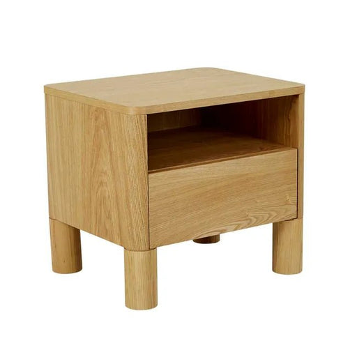 Artie Open Bedside - Natural Ash - Biku Furniture & Homewares