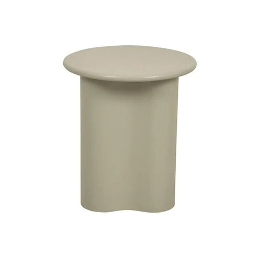 Artie Wave Side Table - Putty - Biku Furniture & Homewares