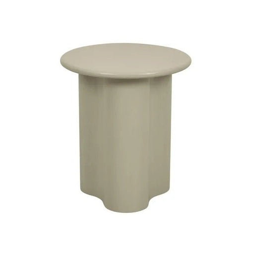 Artie Wave Side Table - Putty - Biku Furniture & Homewares