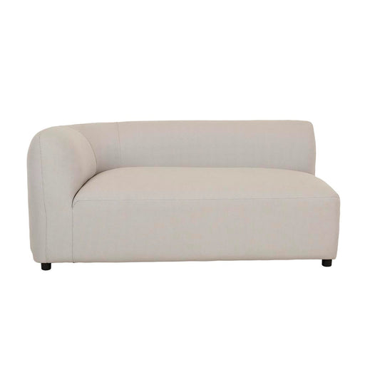 Aruba Curve 2 Seater Left Arm - Biku Furniture & Homewares