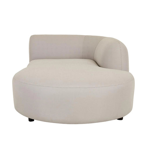 Aruba Curve Right Chaise Sofa - Biku Furniture & Homewares