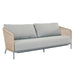 Aspen Club 3 Seater Sofa - Lagoon - Shell - Biku Furniture & Homewares