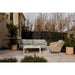 Aspen Club 3 Seater Sofa - Lagoon - Shell - Biku Furniture & Homewares