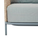 Aspen Club 3 Seater Sofa - Lagoon - Shell - Biku Furniture & Homewares