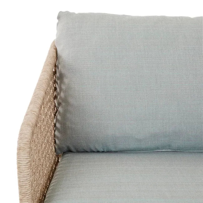 Aspen Club 3 Seater Sofa - Lagoon - Shell - Biku Furniture & Homewares