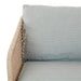 Aspen Club 3 Seater Sofa - Lagoon - Shell - Biku Furniture & Homewares