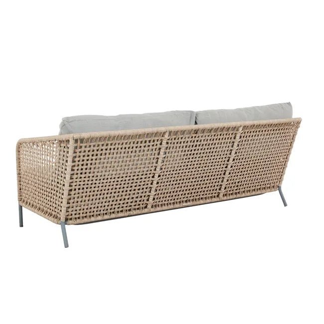Aspen Club 3 Seater Sofa - Lagoon - Shell - Biku Furniture & Homewares