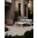 Aspen Club 3 Seater Sofa - Lagoon - Shell - Biku Furniture & Homewares