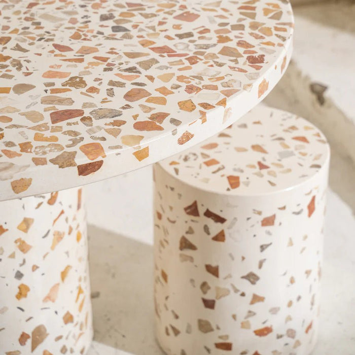Astra Terrazzo Dining Table - Biku Furniture & Homewares
