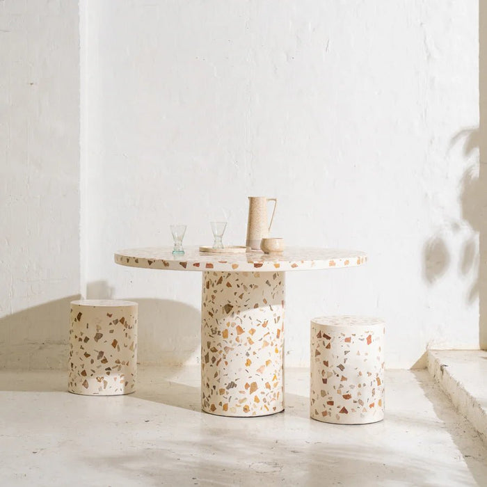 Astra Terrazzo Dining Table - Biku Furniture & Homewares