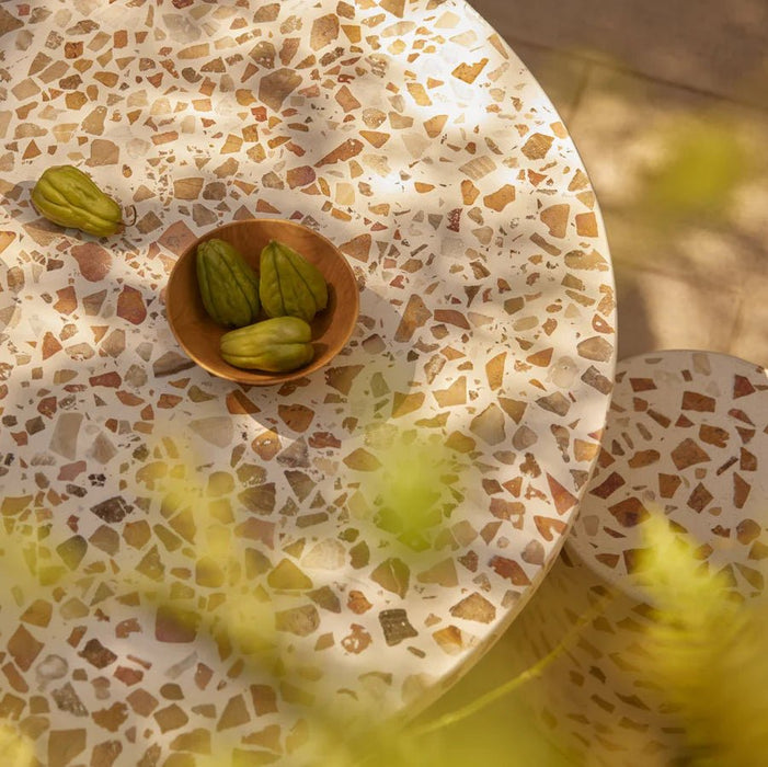 Astra Terrazzo Dining Table - Biku Furniture & Homewares