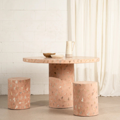Astra Terrazzo Dining Table - Biku Furniture & Homewares