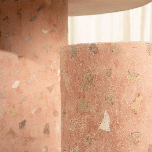 Astra Terrazzo Stool - Biku Furniture & Homewares