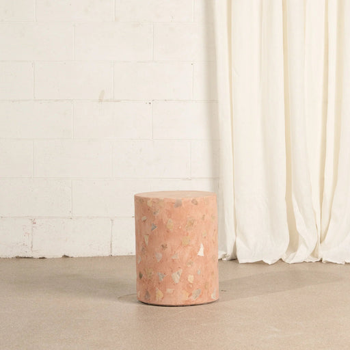 Astra Terrazzo Stool - Biku Furniture & Homewares