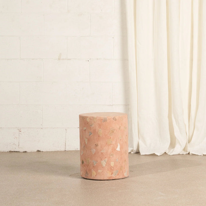 Astra Terrazzo Stool - Biku Furniture & Homewares
