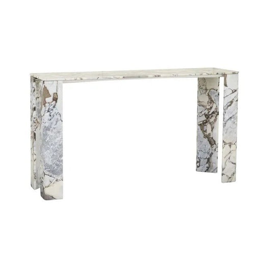 Atlas Slab Console Table - Biku Furniture & Homewares