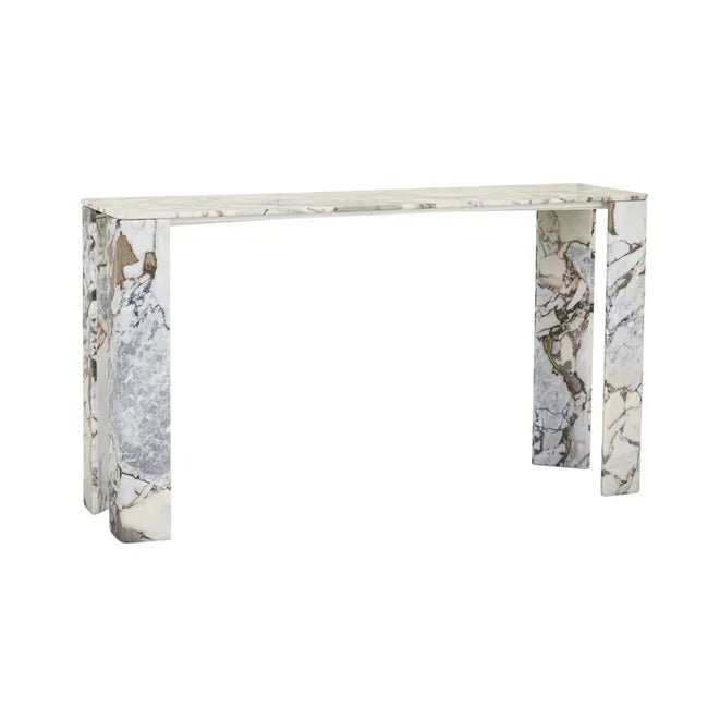 Atlas Slab Console Table - Biku Furniture & Homewares