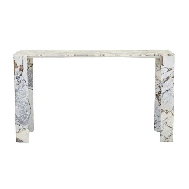 Atlas Slab Console Table - Biku Furniture & Homewares