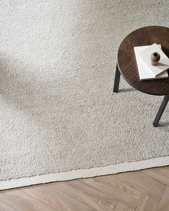 Auden Bone Floor Rug - Biku Furniture & Homewares