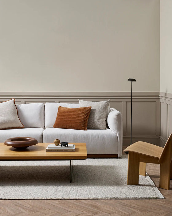 Auden Bone Floor Rug - Biku Furniture & Homewares