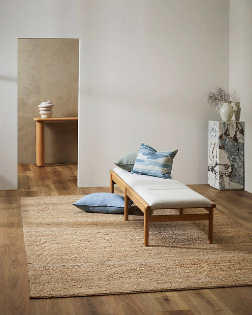 Aurelia Jute Floor Rug - Biku Furniture & Homewares