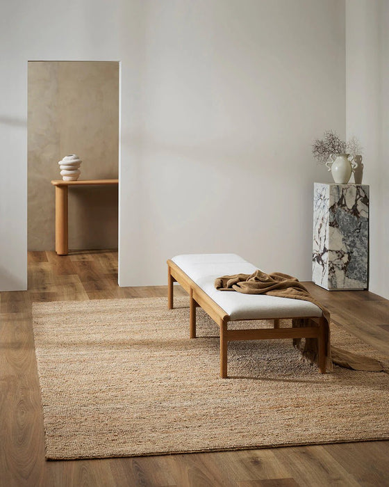 Aurelia Jute Floor Rug - Biku Furniture & Homewares