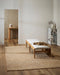 Aurelia Jute Floor Rug - Biku Furniture & Homewares