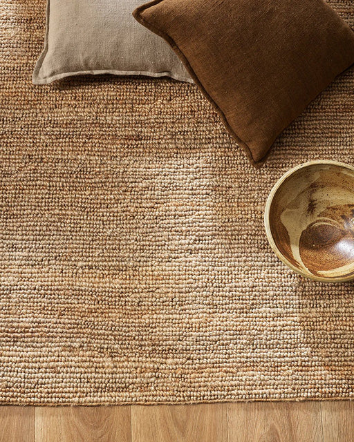 Aurelia Jute Floor Rug - Biku Furniture & Homewares