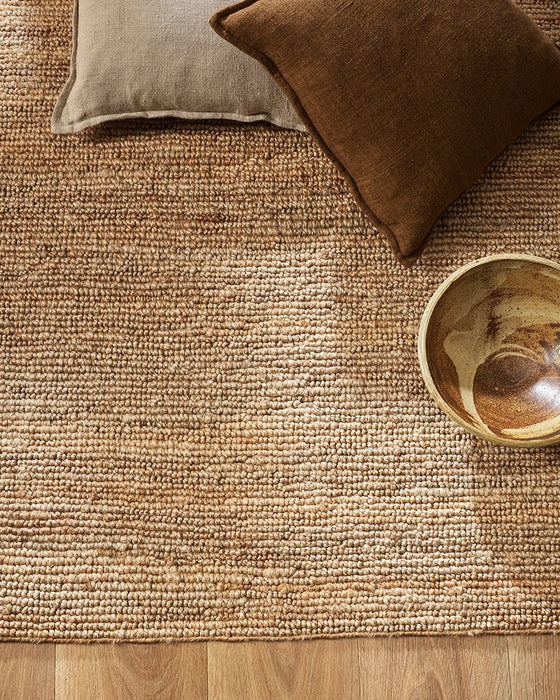 Aurelia Jute Floor Rug - Biku Furniture & Homewares