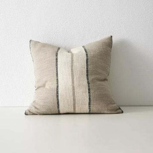 Avara Cushion Nat - Biku Furniture & Homewares