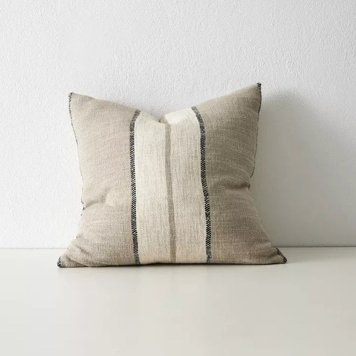 Avara Cushion Nat - Biku Furniture & Homewares