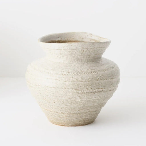 Avara Gourd Pot M - Biku Furniture & Homewares