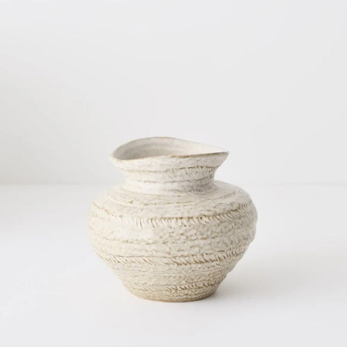 Avara Gourd Pot S - Biku Furniture & Homewares