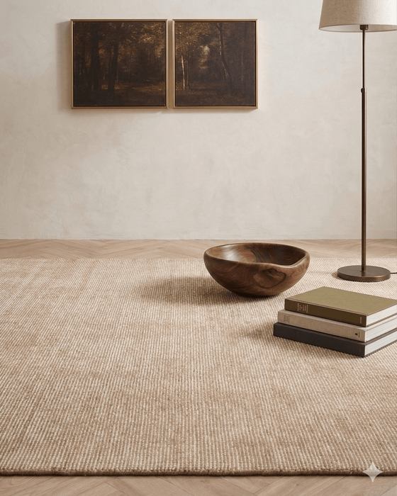 Avara Rug – Honey – 300 X 400cm - Biku Furniture & Homewares