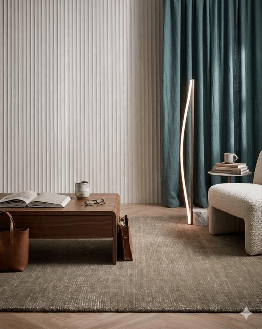 Avara Rug – Lichen – 250 X 350cm - Biku Furniture & Homewares