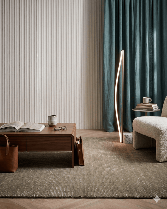 Avara Rug – Lichen – 250 X 350cm - Biku Furniture & Homewares