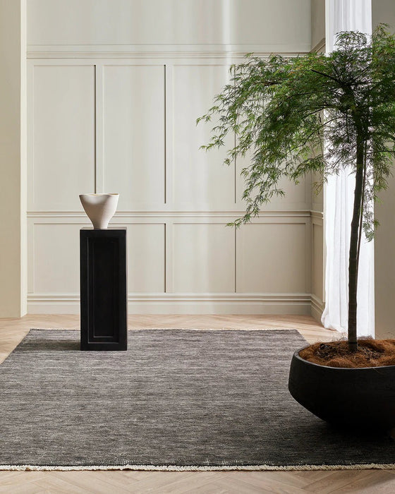 Avara Rug – Peat – 160 X 230cm - Biku Furniture & Homewares