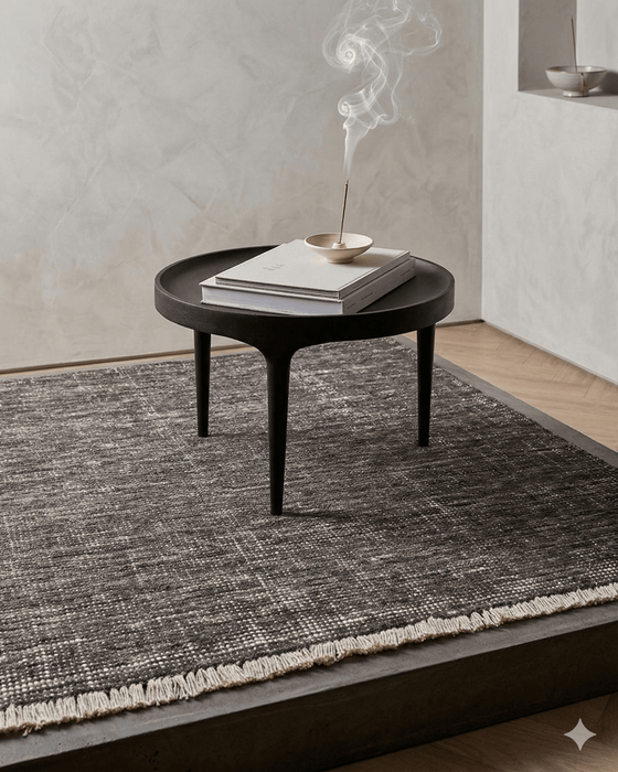 Avara Rug – Peat – 300 X 400cm - Biku Furniture & Homewares
