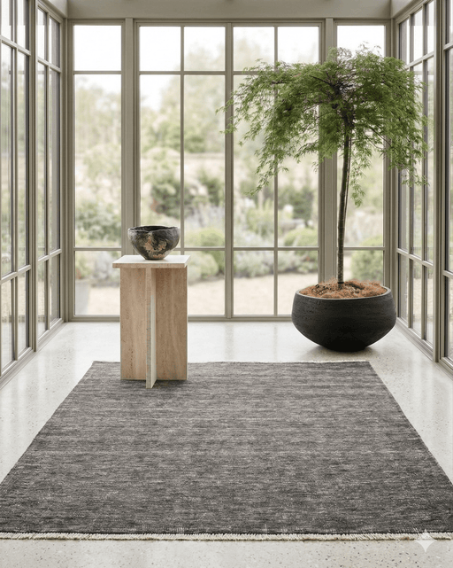 Avara Rug – Peat – 300 X 400cm - Biku Furniture & Homewares
