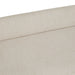 Addison Bench Seat - Natural White Tweed