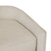 Addison Bench Seat - Natural White Tweed