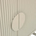 Benjamin Ripple Buffet - Putty - Biku Furniture & Homewares