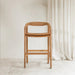 Blada Teak Stool 65cm Seat Height - Biku Furniture & Homewares