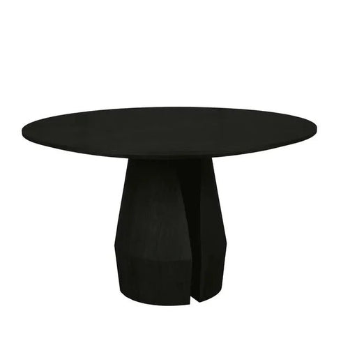 Bloom Dining Table - Matt Dark Oak - Biku Furniture & Homewares